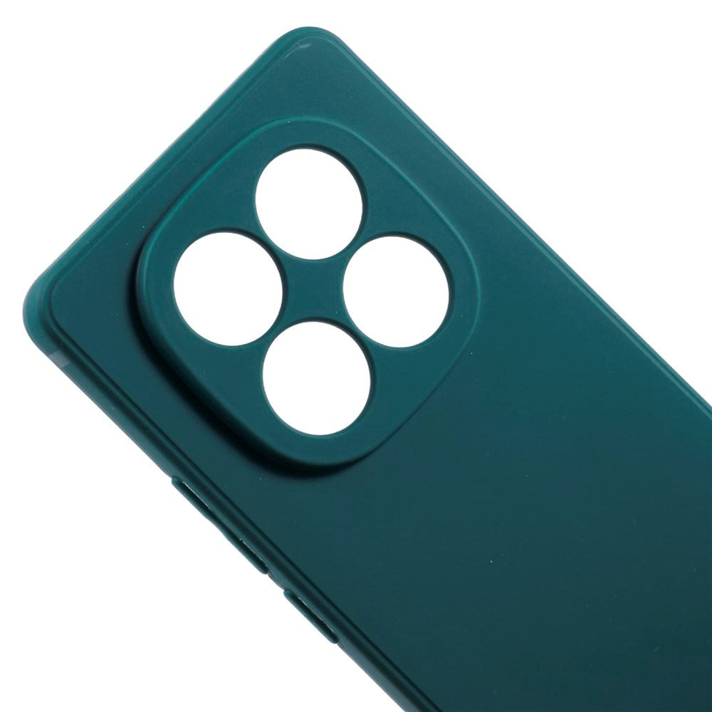 Xiaomi Redmi Note 14 Pro (5G) / Poco X7 - EIDERWOOD Fleksibelt Plastik Mobil Cover - Grøn