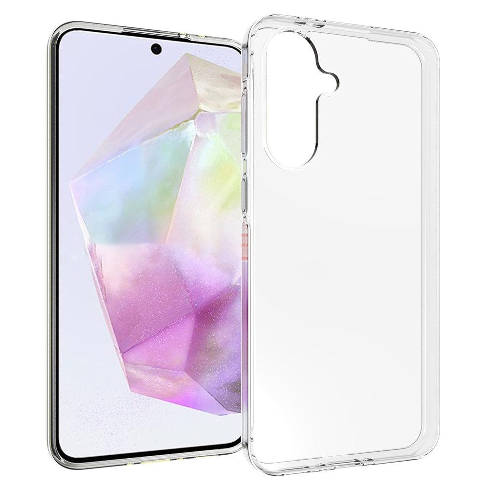 EIDERWOOD Samsung Galaxy A36 (5G) Fleksibelt Plast Bagside Cover - Gennemsigtig