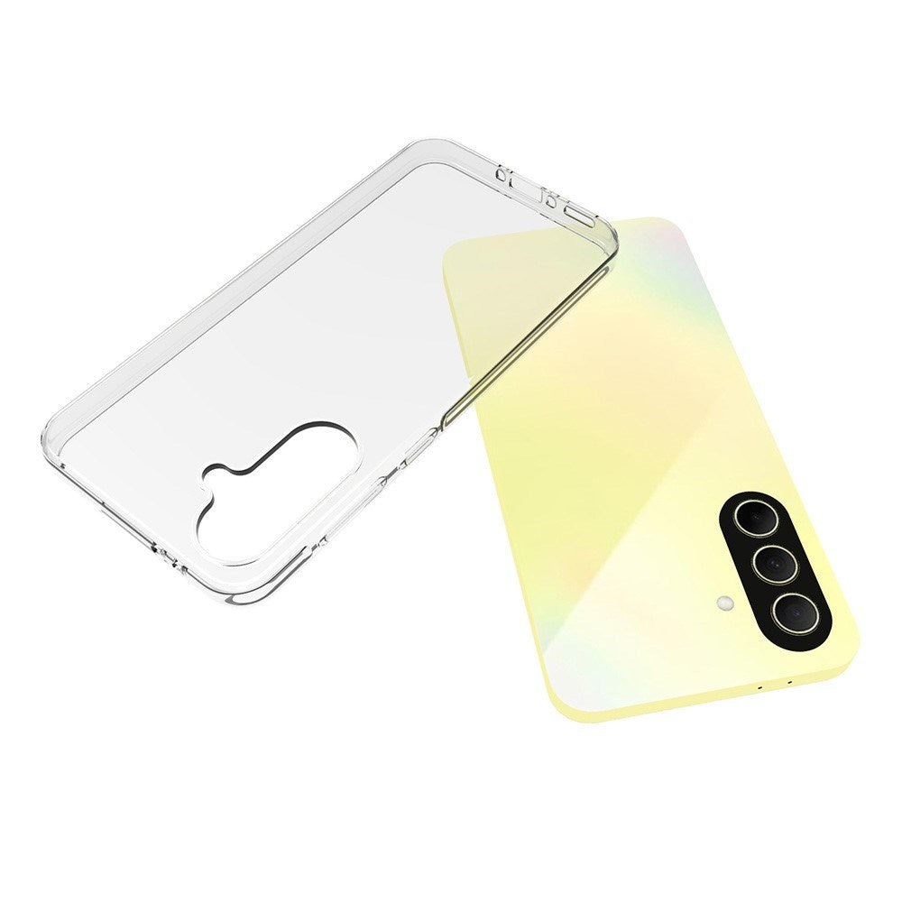 EIDERWOOD Samsung Galaxy A36 (5G) Fleksibelt Plast Bagside Cover - Gennemsigtig