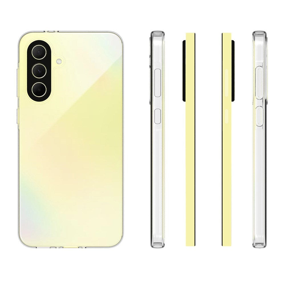 EIDERWOOD Samsung Galaxy A36 (5G) Fleksibelt Plast Bagside Cover - Gennemsigtig