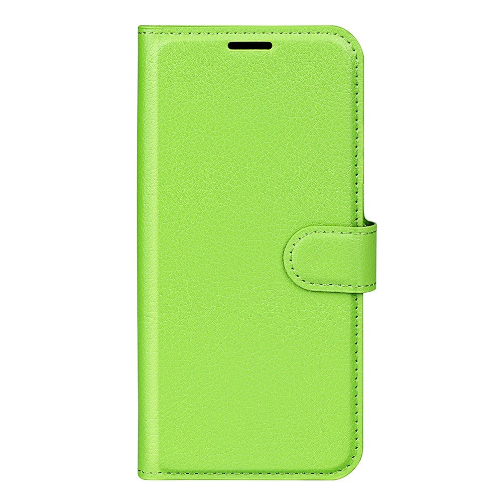 Motorola Moto G75 (5G) - EIDERWOOD Kunstlæder Flip Cover m. Kortholder & Ståfunktion - Grøn
