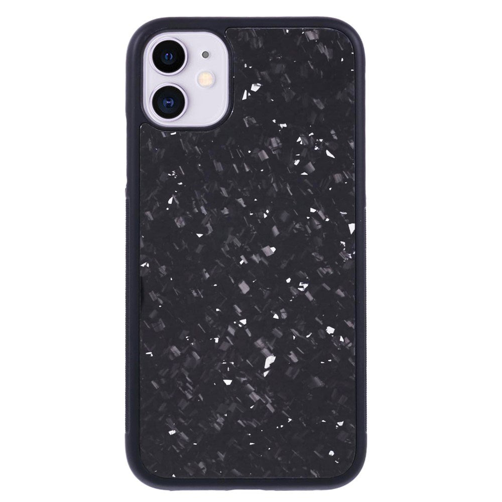 EIDERWOOD Cover til iPhone 11 - Aramid Fiber Bagside og Blød Plast - Sølv