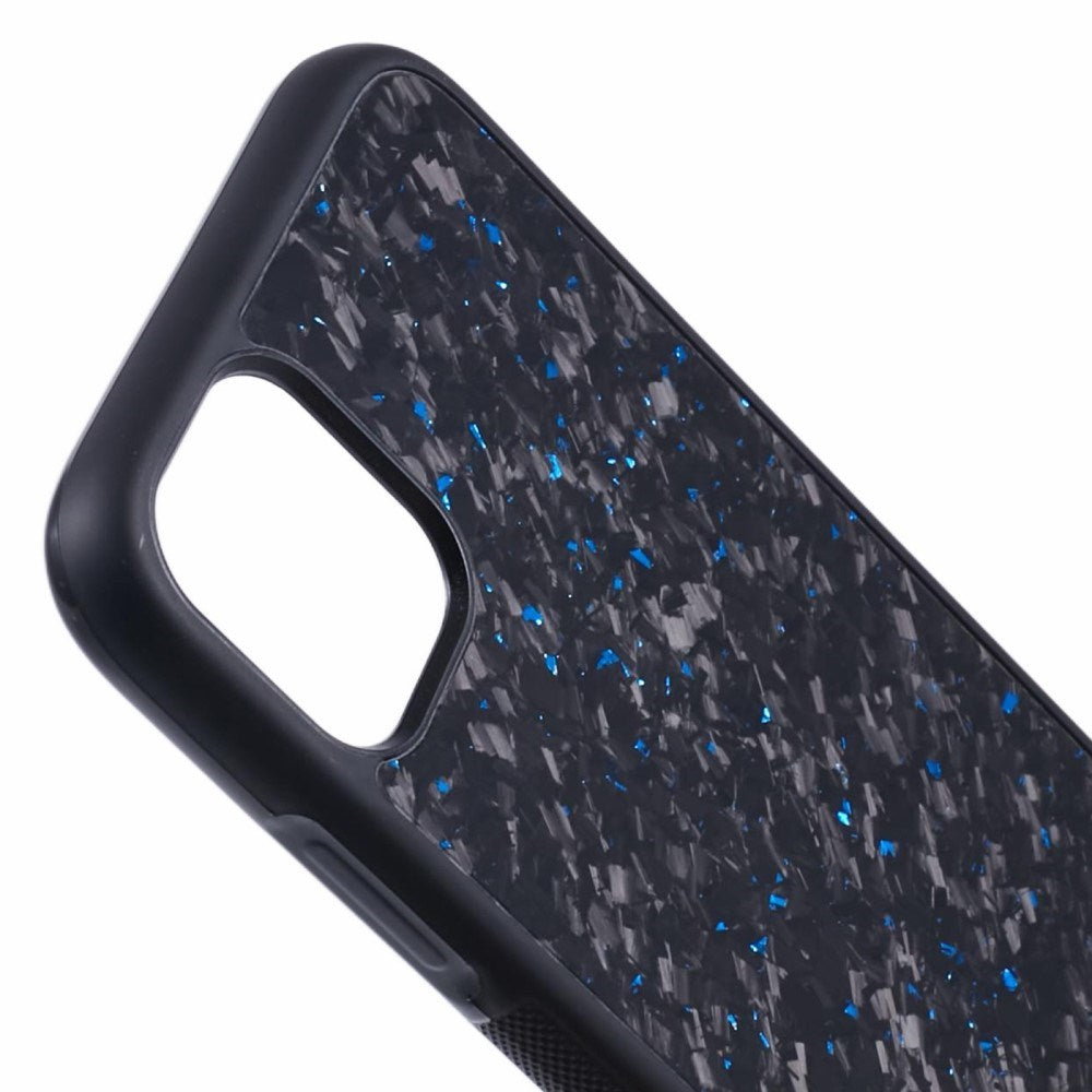 EIDERWOOD Cover til iPhone 11 - Aramid Fiber Bagside og Blød Plast - Blå