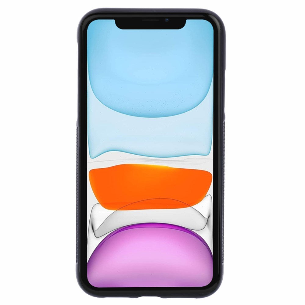 EIDERWOOD Cover til iPhone 11 - Aramid Fiber Bagside og Blød Plast - Grøn