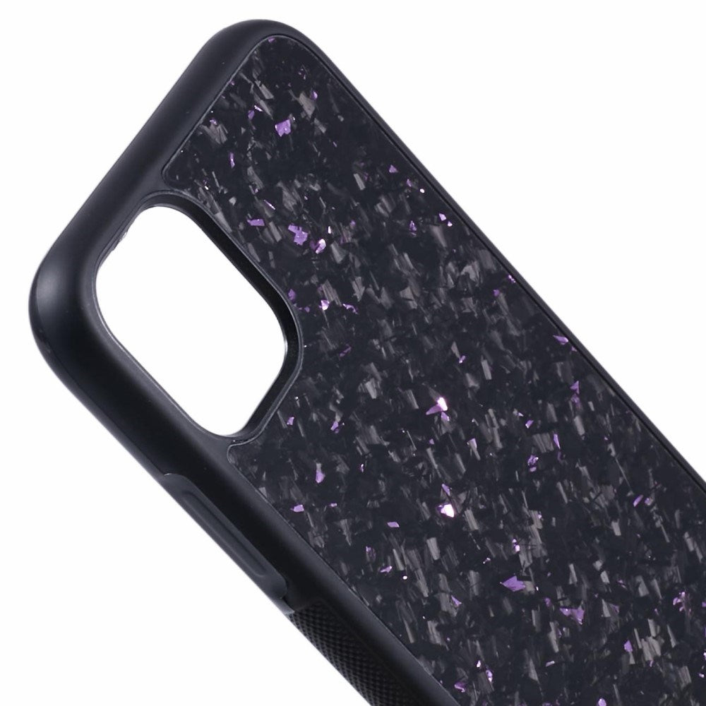 EIDERWOOD Cover til iPhone 11 - Aramid Fiber Bagside og Blød Plast - Lilla