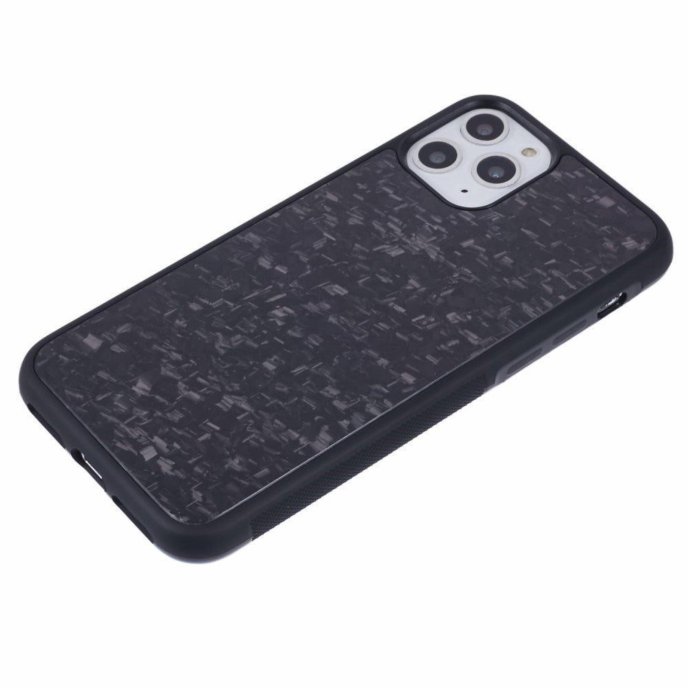 EIDERWOOD Cover til iPhone 11 Pro - Aramid Fiber Bagside og Blød Plast - Sort