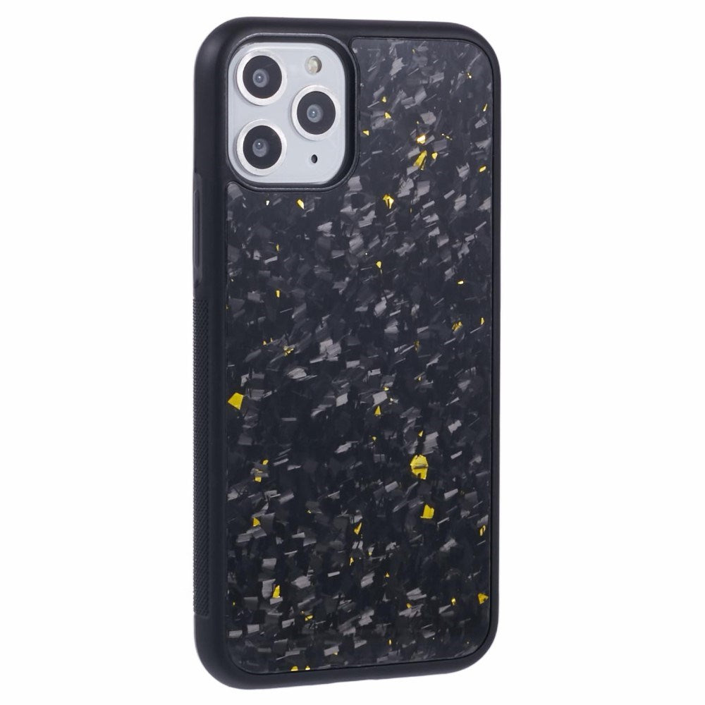 iPhone 11 Pro EIDERWOOD Aramid Cover m. Skridsikker Kant - MagSafe Kompatibel - Guld