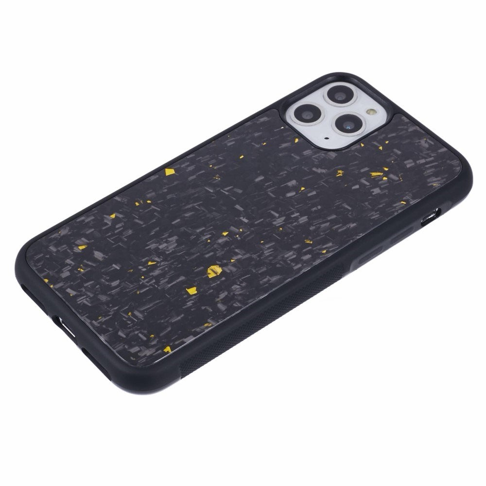 iPhone 11 Pro EIDERWOOD Aramid Cover m. Skridsikker Kant - MagSafe Kompatibel - Guld