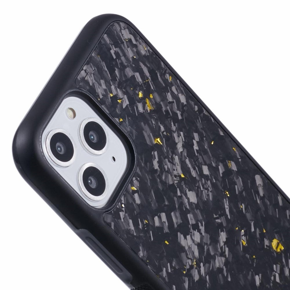iPhone 11 Pro EIDERWOOD Aramid Cover m. Skridsikker Kant - MagSafe Kompatibel - Guld