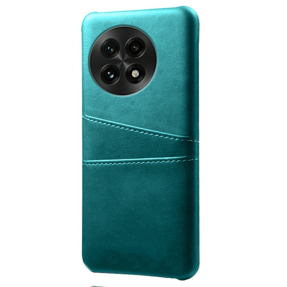 OnePlus 13 - EIDERWOOD Kunstlæder Cover m. Indbygget Kortholder - Grøn