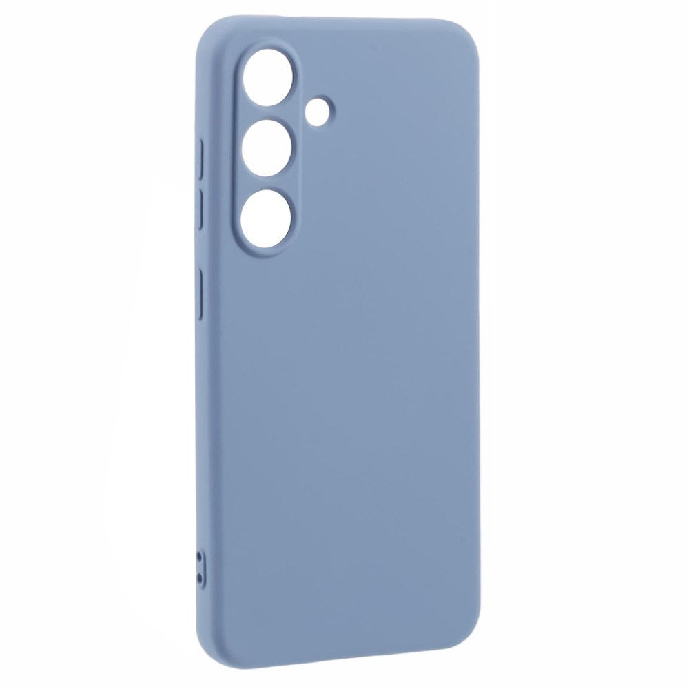 EIDERWOOD Samsung Galaxy S25+ (Plus) Foret Fleksibelt Plast Bagside Cover - Grå