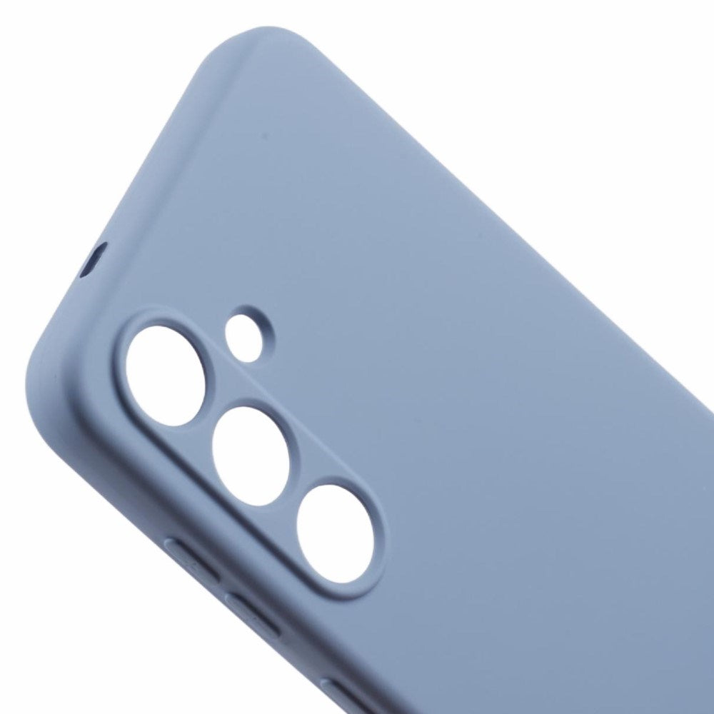 EIDERWOOD Samsung Galaxy S25+ (Plus) Foret Fleksibelt Plast Bagside Cover - Grå