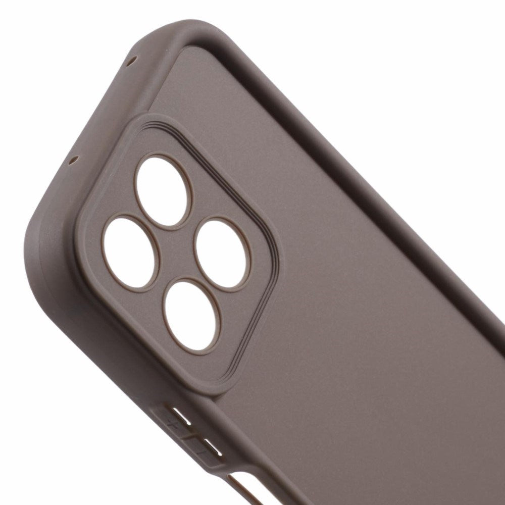 Honor 200 Smart - EIDERWOOD Anti-Slip Fleksibelt Plastik Cover - Brun