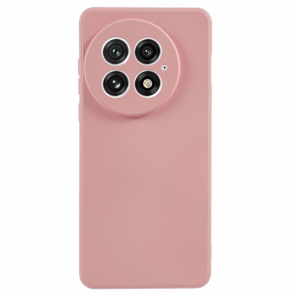 EIDERWOOD OnePlus 13 Foret Fleksibelt Plast Bagside Cover - Lyserød