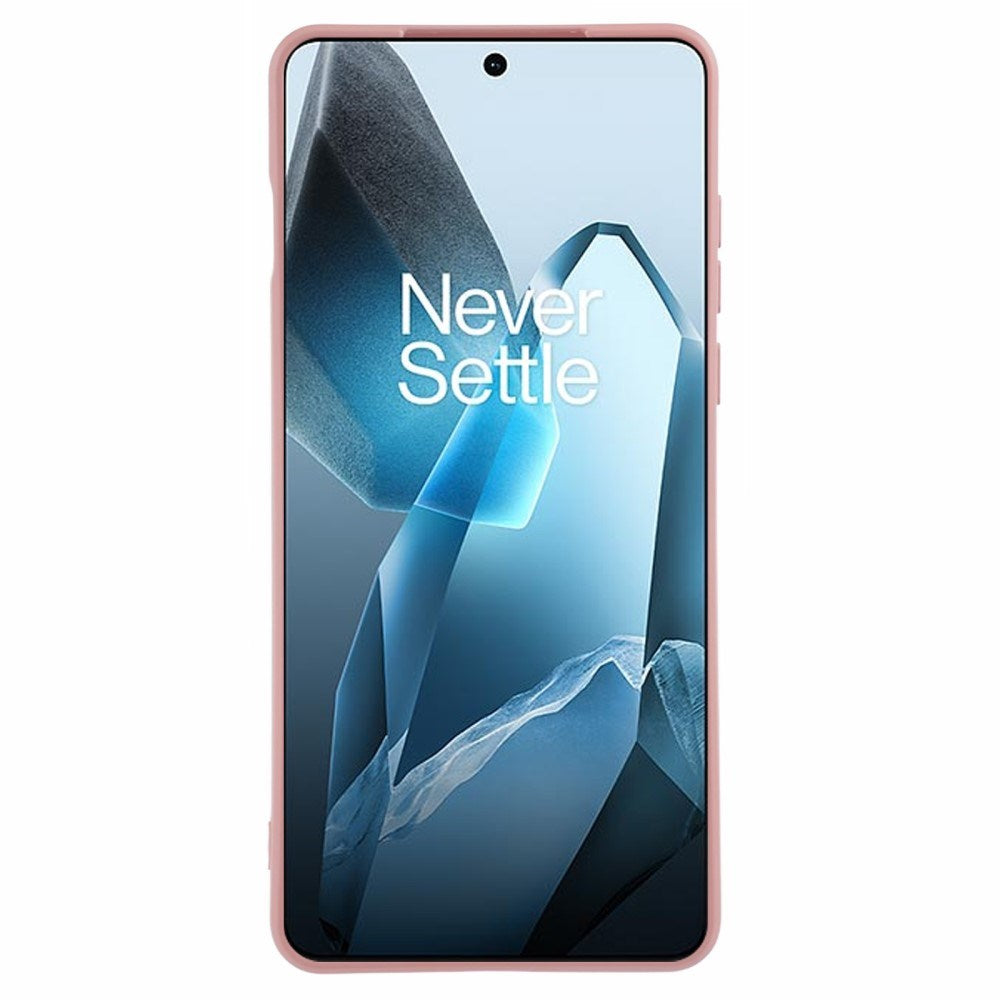 EIDERWOOD OnePlus 13 Foret Fleksibelt Plast Bagside Cover - Lyserød
