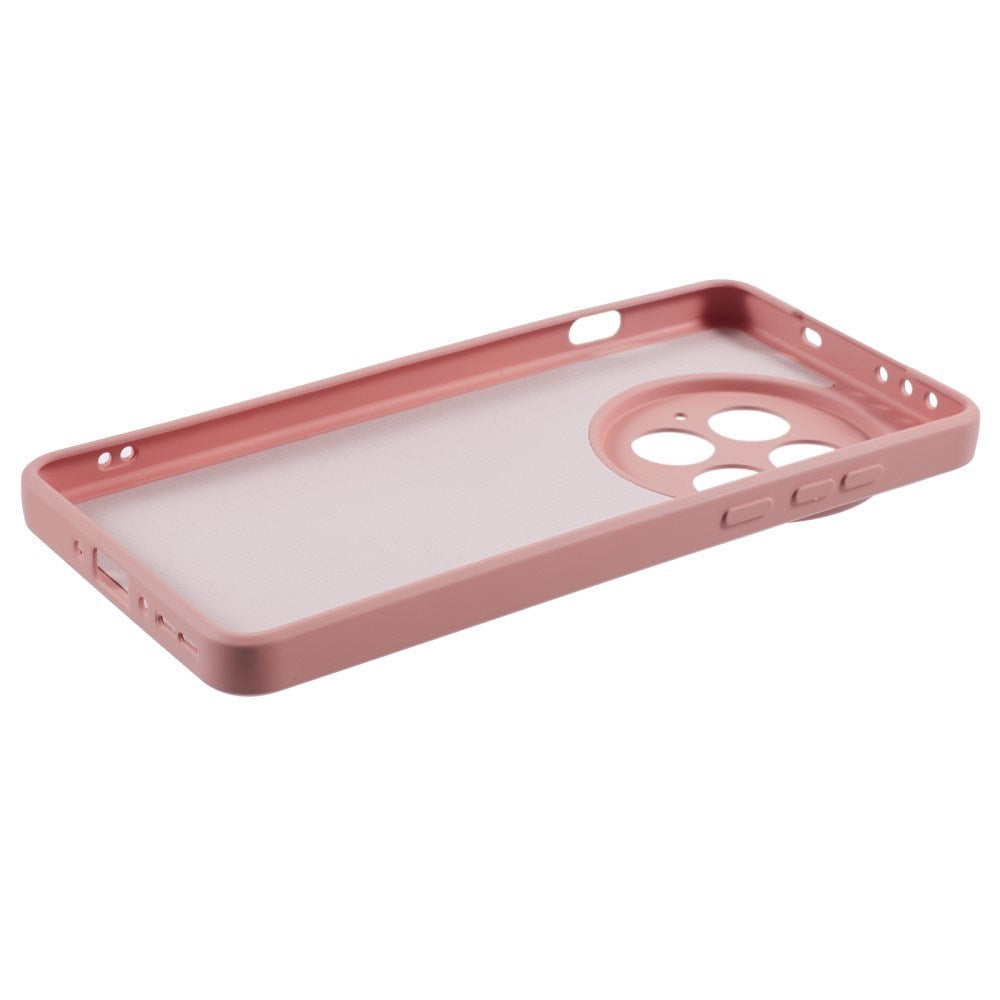 EIDERWOOD OnePlus 13 Foret Fleksibelt Plast Bagside Cover - Lyserød