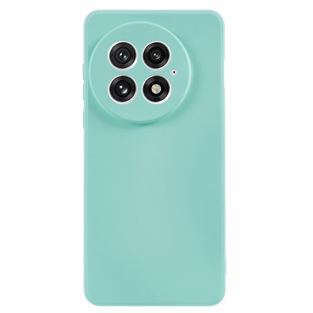 EIDERWOOD OnePlus 13 Foret Fleksibelt Plast Bagside Cover - Turkis