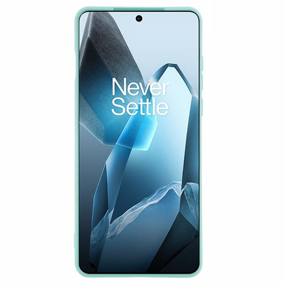 EIDERWOOD OnePlus 13 Foret Fleksibelt Plast Bagside Cover - Turkis