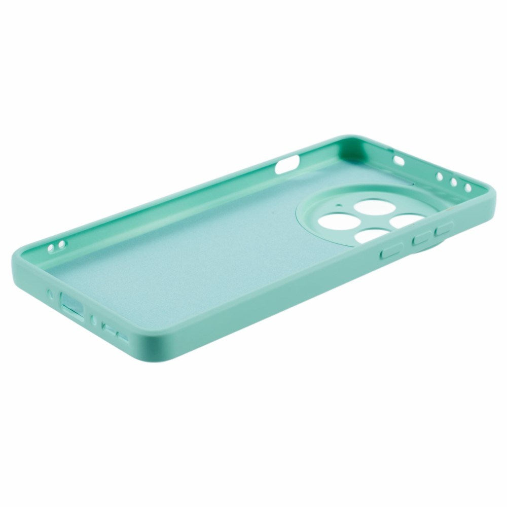 EIDERWOOD OnePlus 13 Foret Fleksibelt Plast Bagside Cover - Turkis