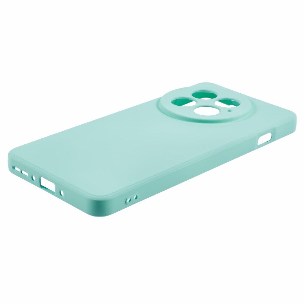 EIDERWOOD OnePlus 13 Foret Fleksibelt Plast Bagside Cover - Turkis
