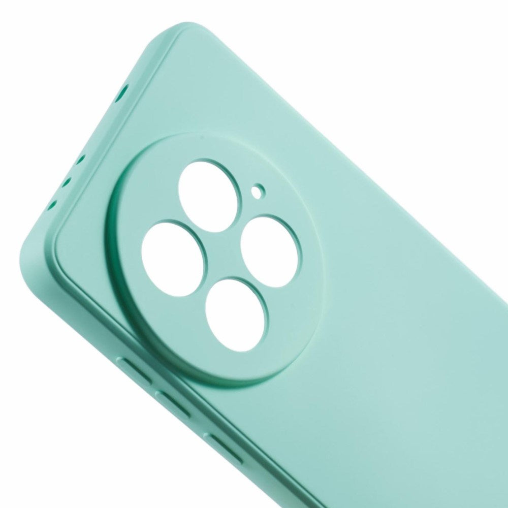 EIDERWOOD OnePlus 13 Foret Fleksibelt Plast Bagside Cover - Turkis