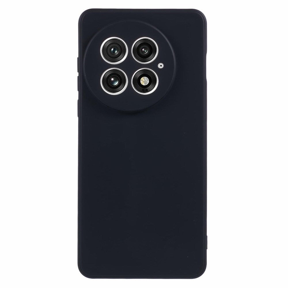 EIDERWOOD OnePlus 13 Foret Fleksibelt Plast Bagside Cover - Sort