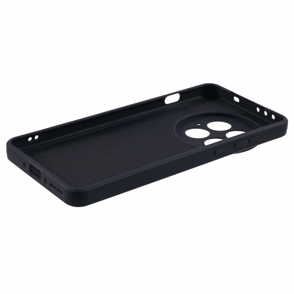 EIDERWOOD OnePlus 13 Foret Fleksibelt Plast Bagside Cover - Sort