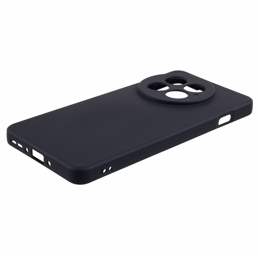 EIDERWOOD OnePlus 13 Foret Fleksibelt Plast Bagside Cover - Sort