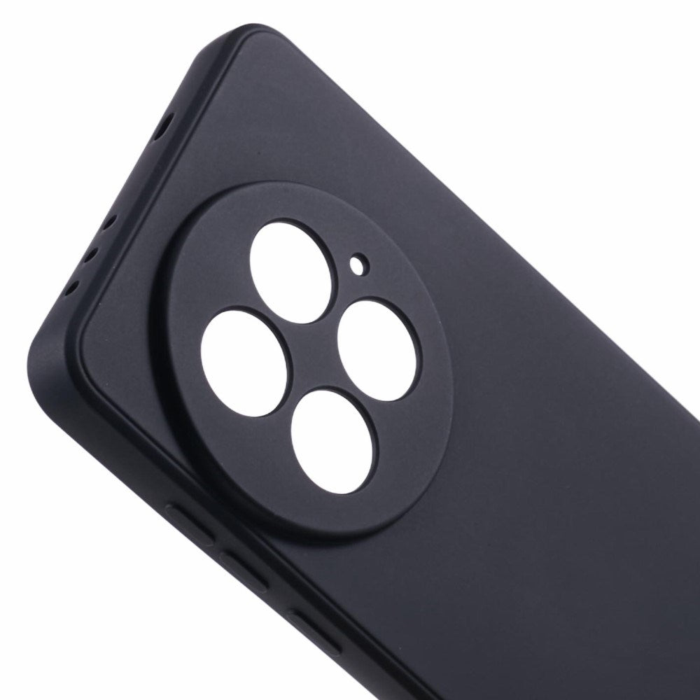 EIDERWOOD OnePlus 13 Foret Fleksibelt Plast Bagside Cover - Sort