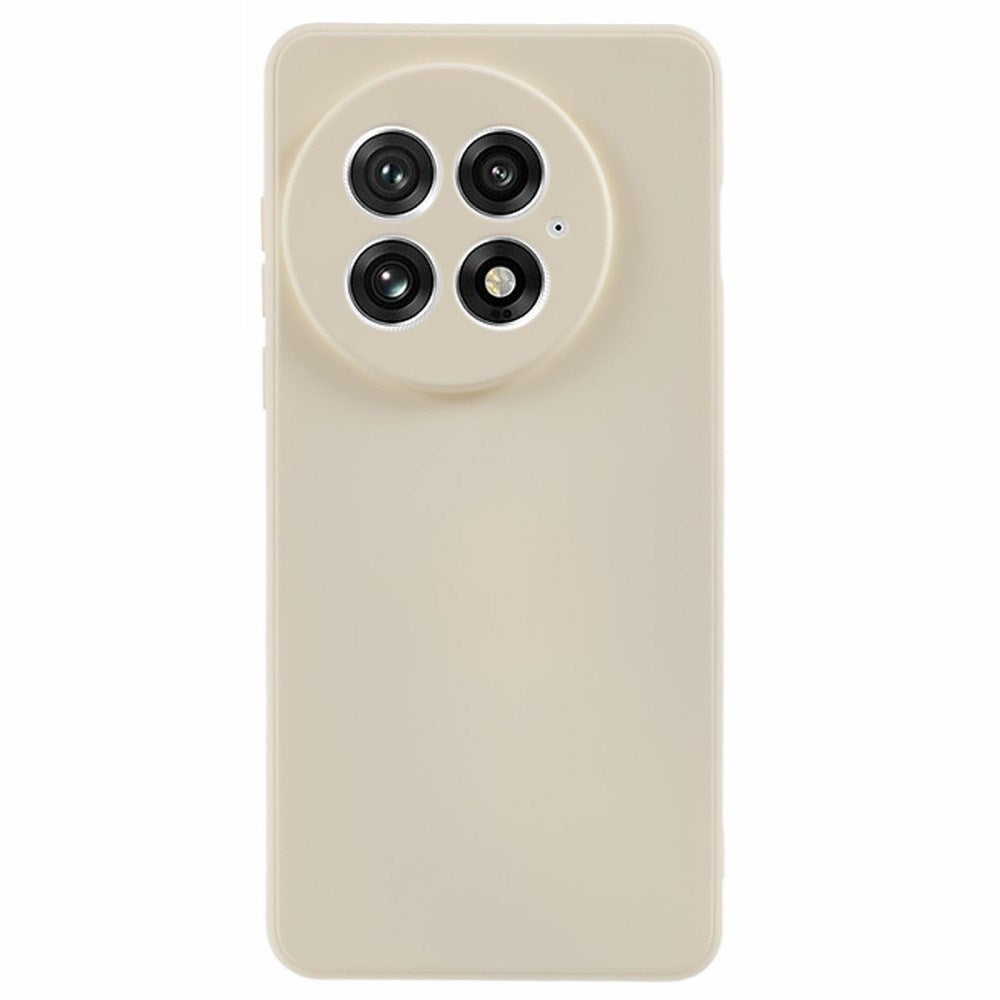 EIDERWOOD OnePlus 13 Foret Fleksibelt Plast Bagside Cover - Beige