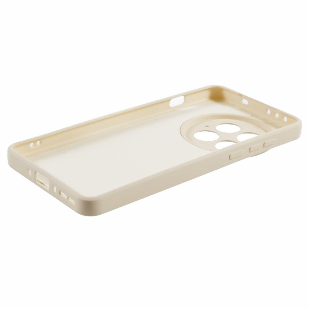 EIDERWOOD OnePlus 13 Foret Fleksibelt Plast Bagside Cover - Beige