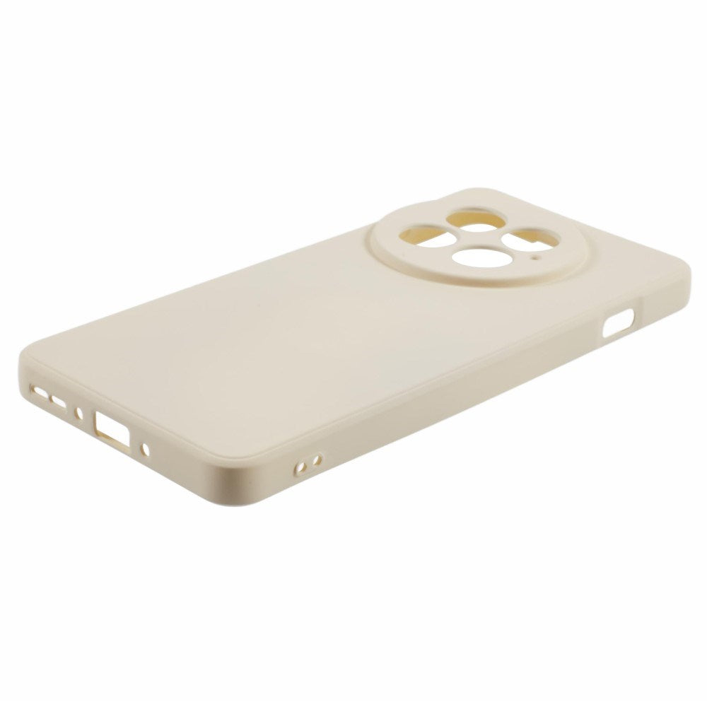 EIDERWOOD OnePlus 13 Foret Fleksibelt Plast Bagside Cover - Beige