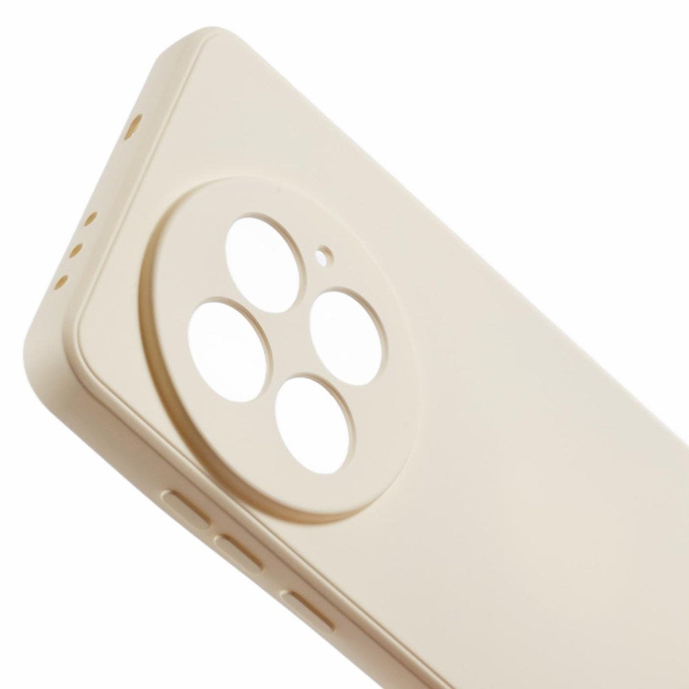 EIDERWOOD OnePlus 13 Foret Fleksibelt Plast Bagside Cover - Beige
