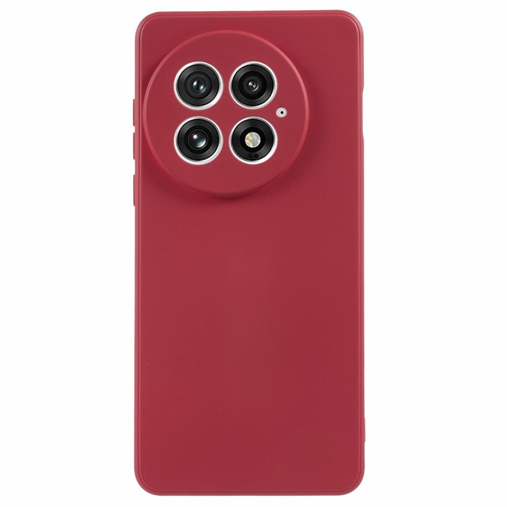 EIDERWOOD OnePlus 13 Foret Fleksibelt Plast Bagside Cover - Rød