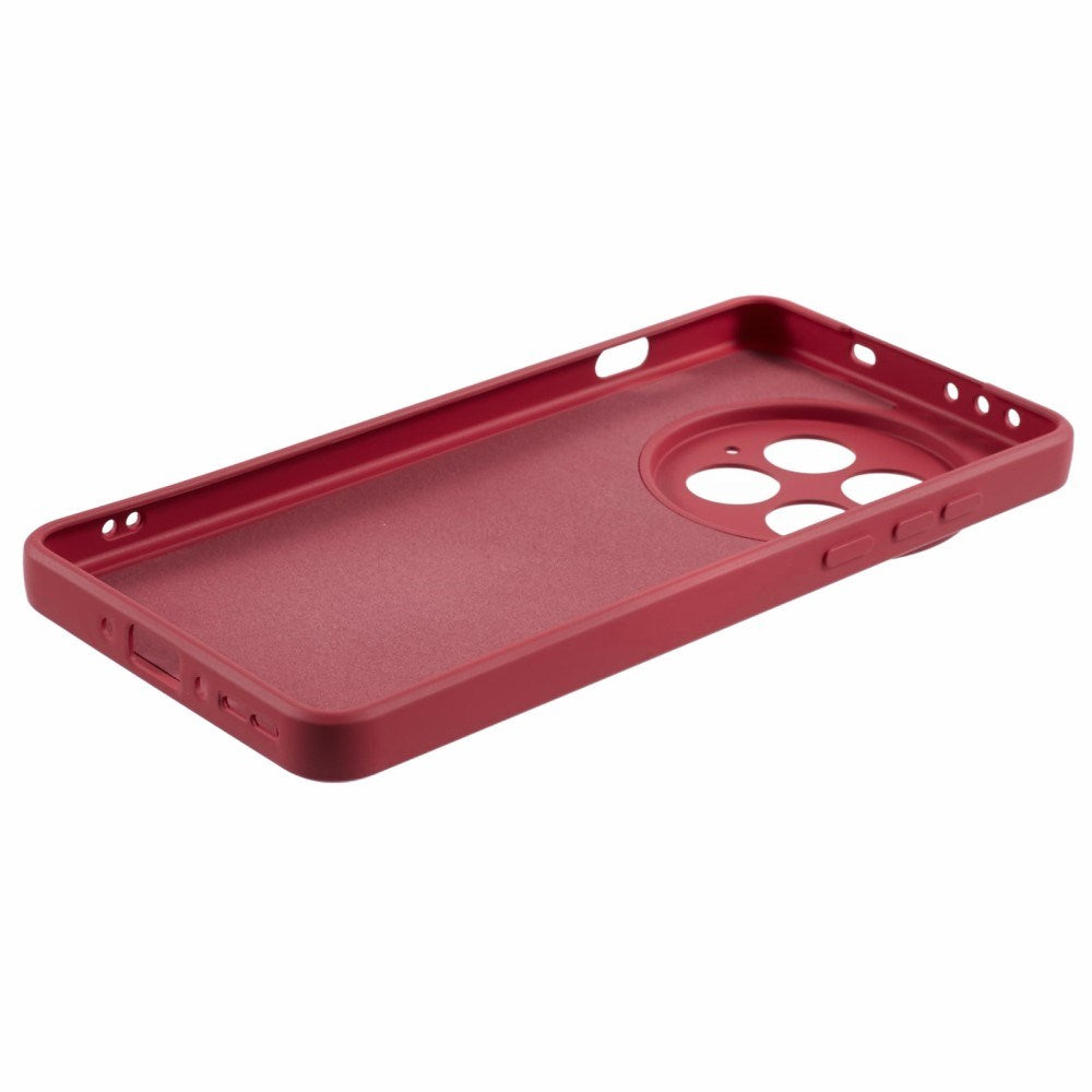 EIDERWOOD OnePlus 13 Foret Fleksibelt Plast Bagside Cover - Rød