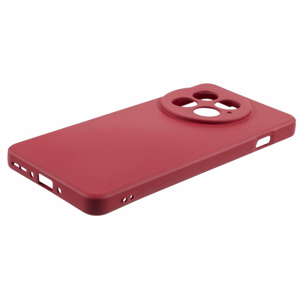 EIDERWOOD OnePlus 13 Foret Fleksibelt Plast Bagside Cover - Rød