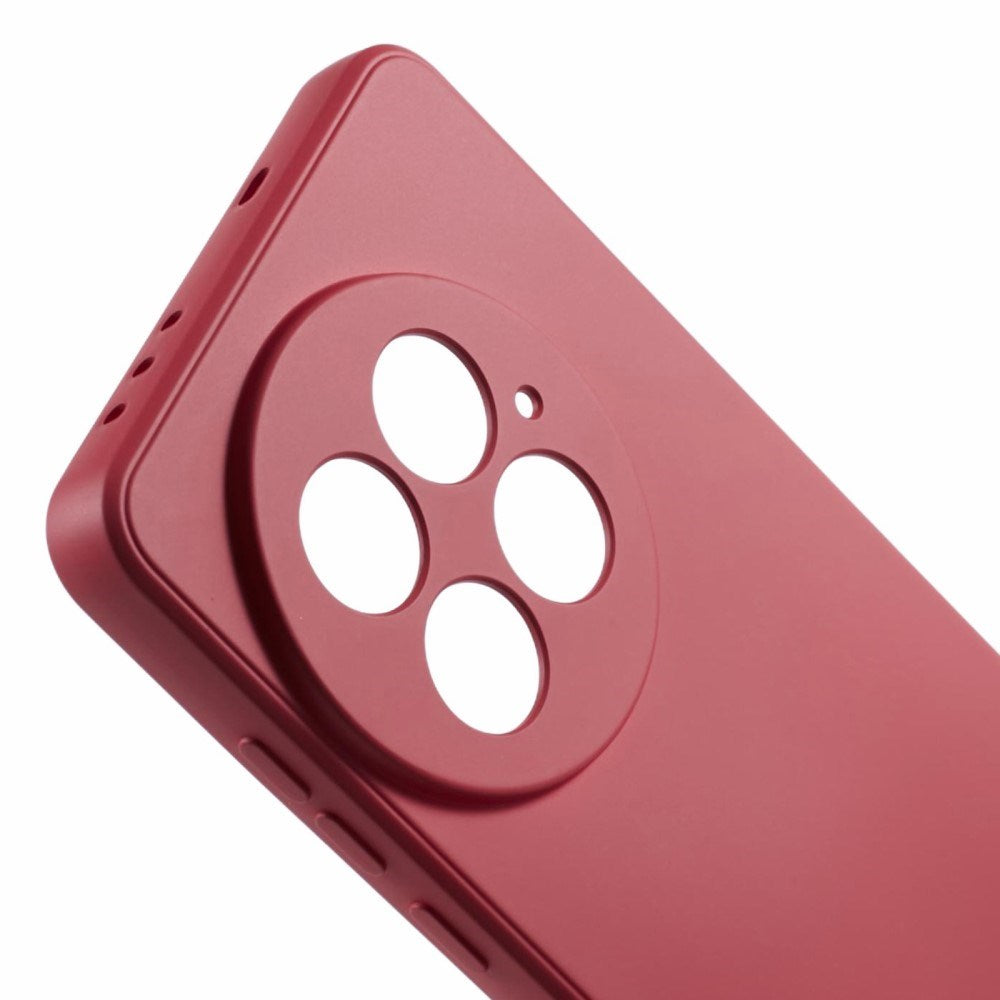 EIDERWOOD OnePlus 13 Foret Fleksibelt Plast Bagside Cover - Rød