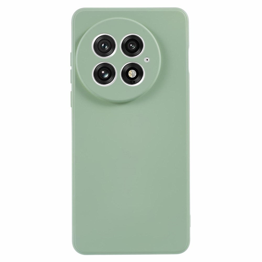 EIDERWOOD OnePlus 13 Foret Fleksibelt Plast Bagside Cover - Lysegrøn