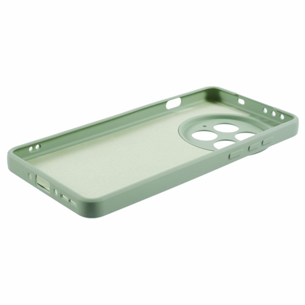 EIDERWOOD OnePlus 13 Foret Fleksibelt Plast Bagside Cover - Lysegrøn