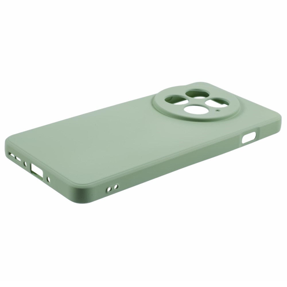 EIDERWOOD OnePlus 13 Foret Fleksibelt Plast Bagside Cover - Lysegrøn