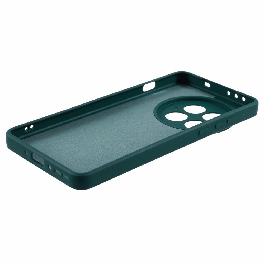 EIDERWOOD OnePlus 13 Foret Fleksibelt Plast Bagside Cover - Grøn