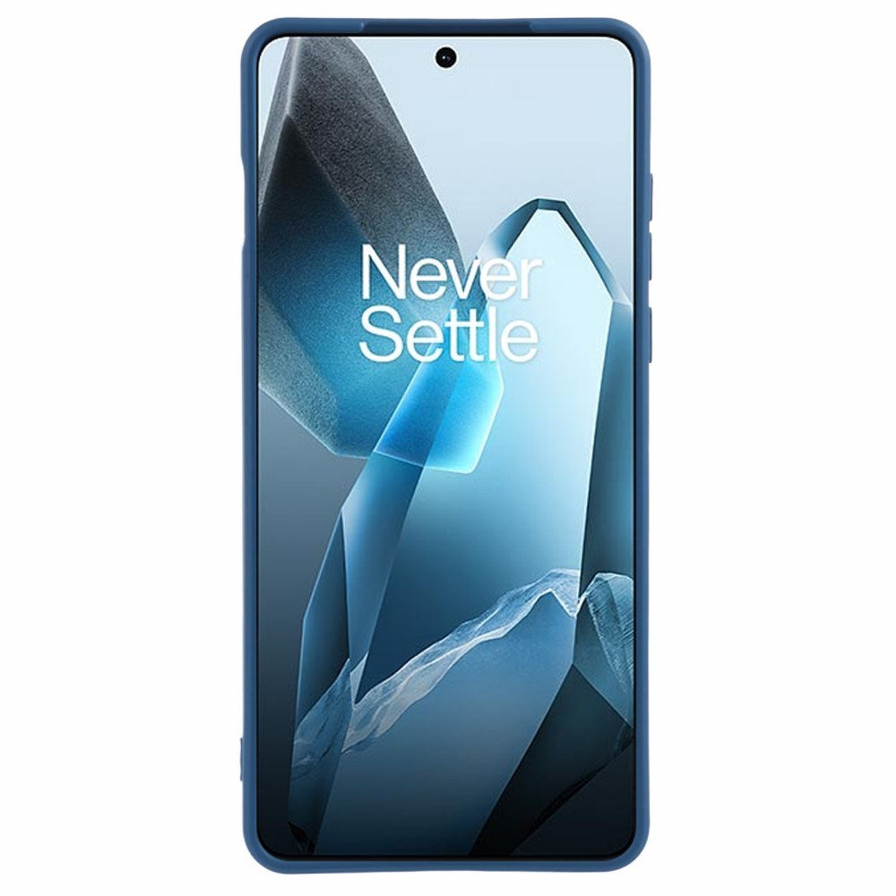 EIDERWOOD OnePlus 13 Foret Fleksibelt Plast Bagside Cover - Blå