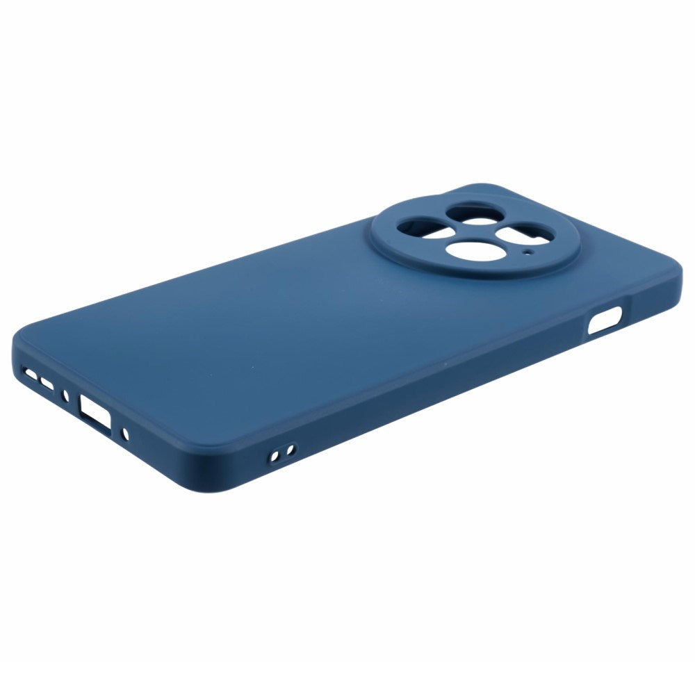 EIDERWOOD OnePlus 13 Foret Fleksibelt Plast Bagside Cover - Blå