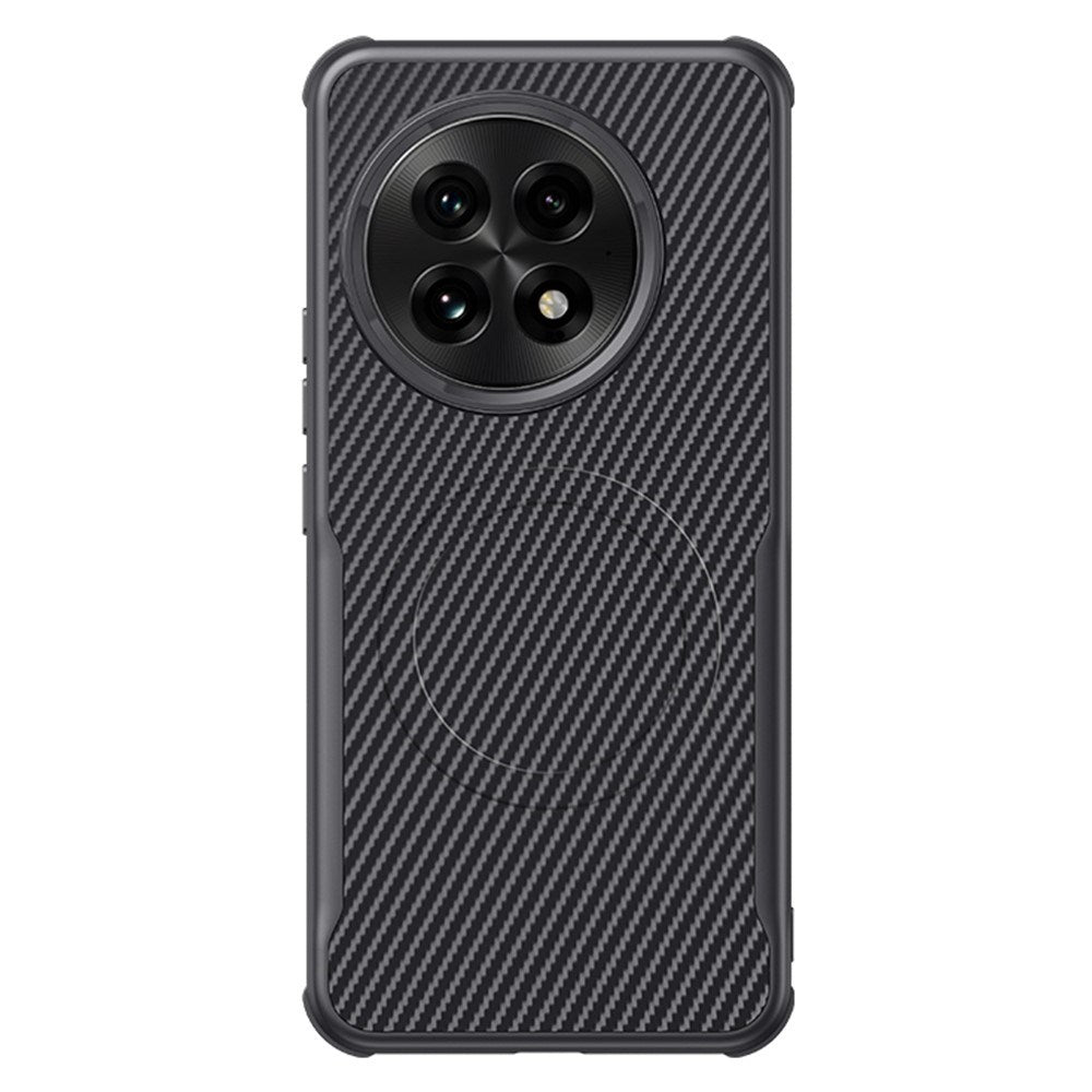 OnePlus 13 - EIDERWOOD Carbon Plastik Cover - MagSafe Kompatibel - Sort