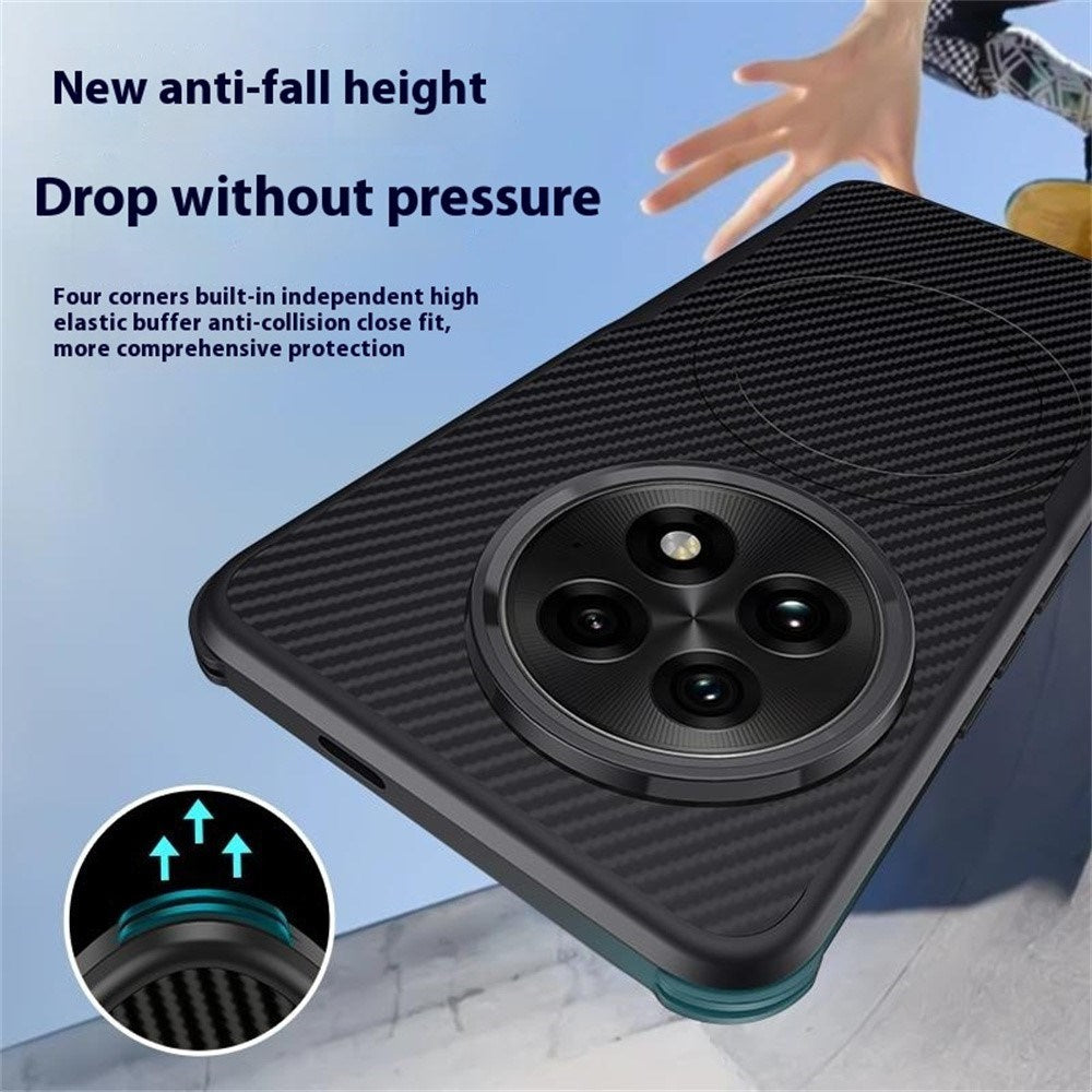 OnePlus 13 - EIDERWOOD Carbon Plastik Cover - MagSafe Kompatibel - Sort