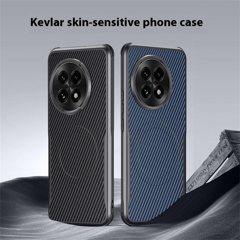 OnePlus 13 - EIDERWOOD Carbon Plastik Cover - MagSafe Kompatibel - Sort