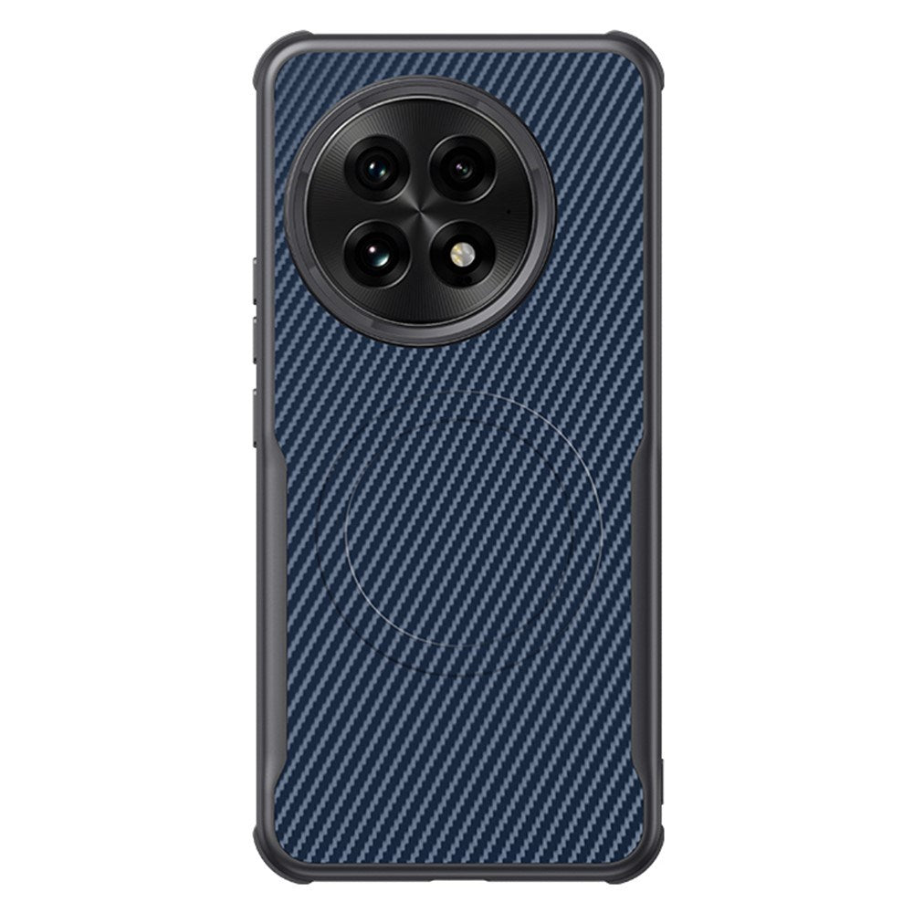 OnePlus 13 - EIDERWOOD Carbon Plastik Cover - MagSafe Kompatibel - Blå