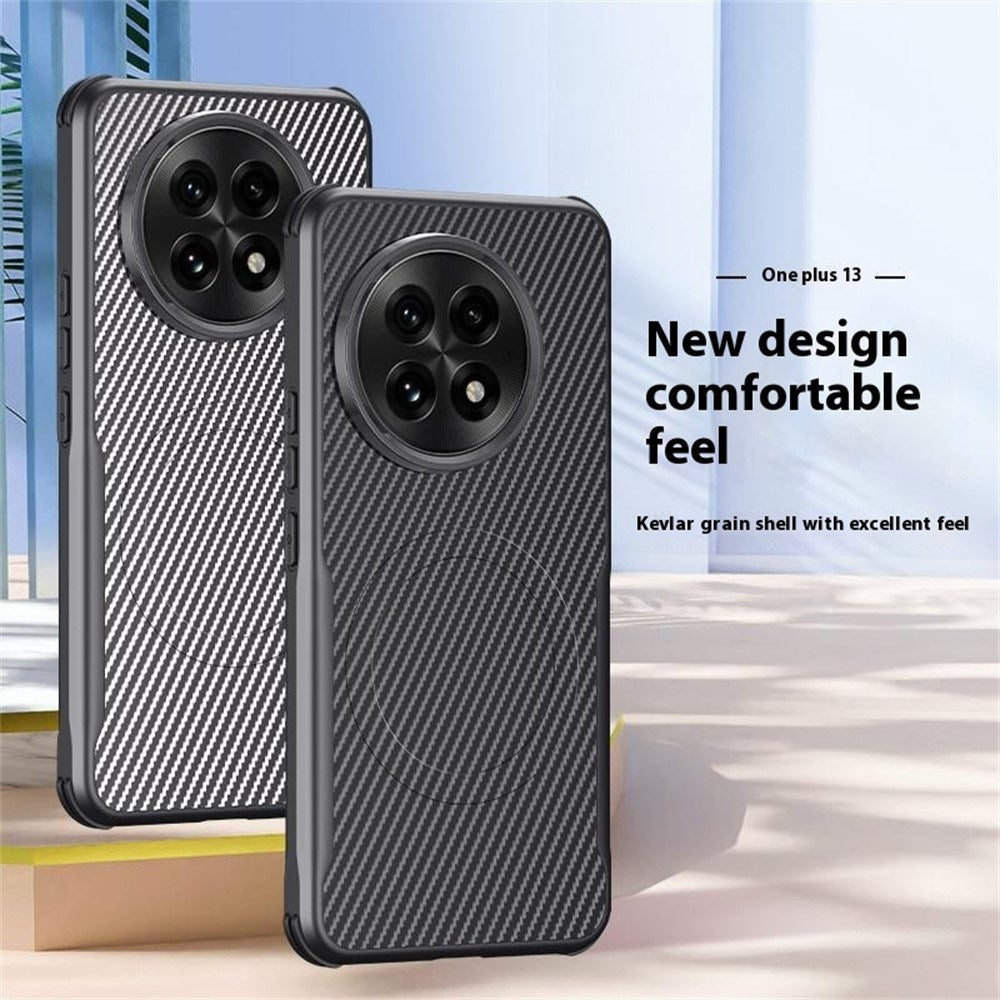 OnePlus 13 - EIDERWOOD Carbon Plastik Cover - MagSafe Kompatibel - Blå