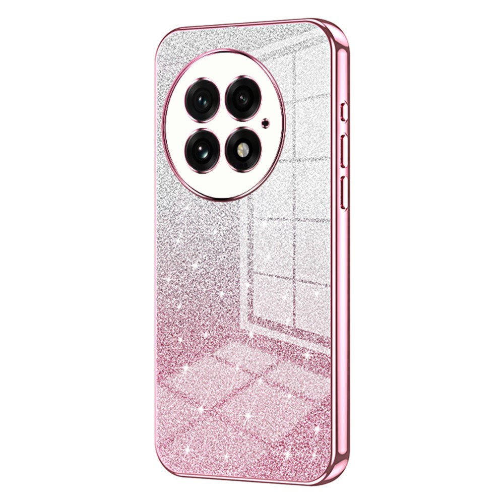 OnePlus 13 - EIDERWOOD Glitter Cover - Lyserød