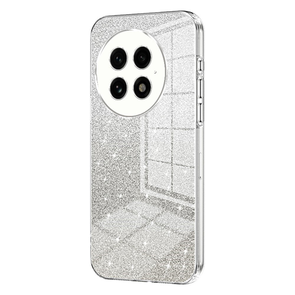 OnePlus 13 - EIDERWOOD Glitter Cover - Gennemsigtig